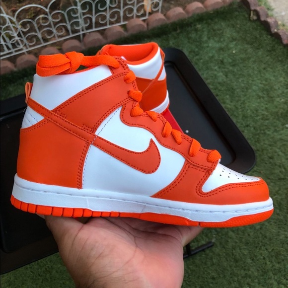 Nike Dunk High “Syracuse” Size 3.5Y/ 5 Women’s - Picture 7 of 9